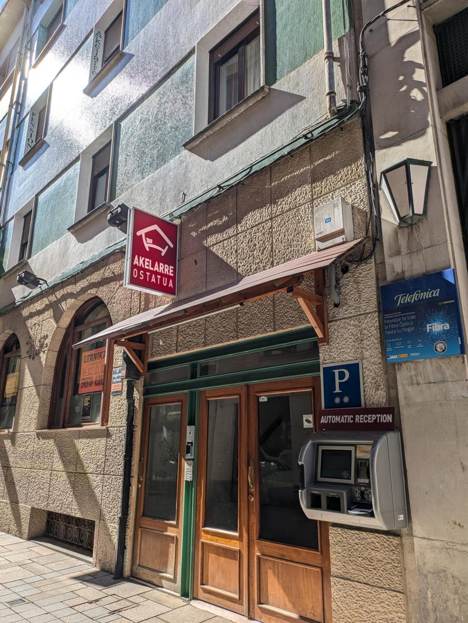 Hotel Akelarre Ostatua Guernica y Luno Exteriér fotografie