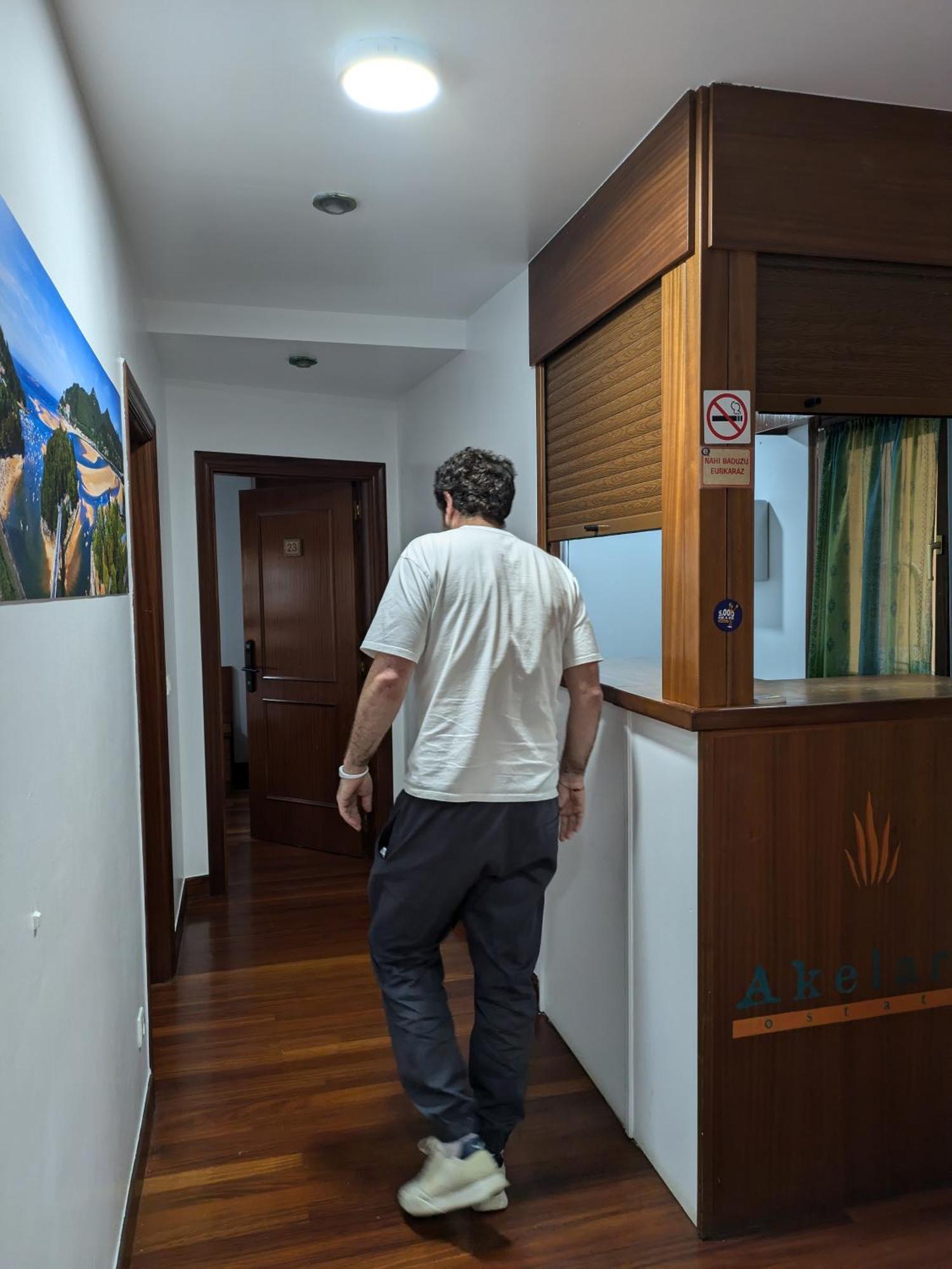 Hotel Akelarre Ostatua Guernica y Luno Exteriér fotografie