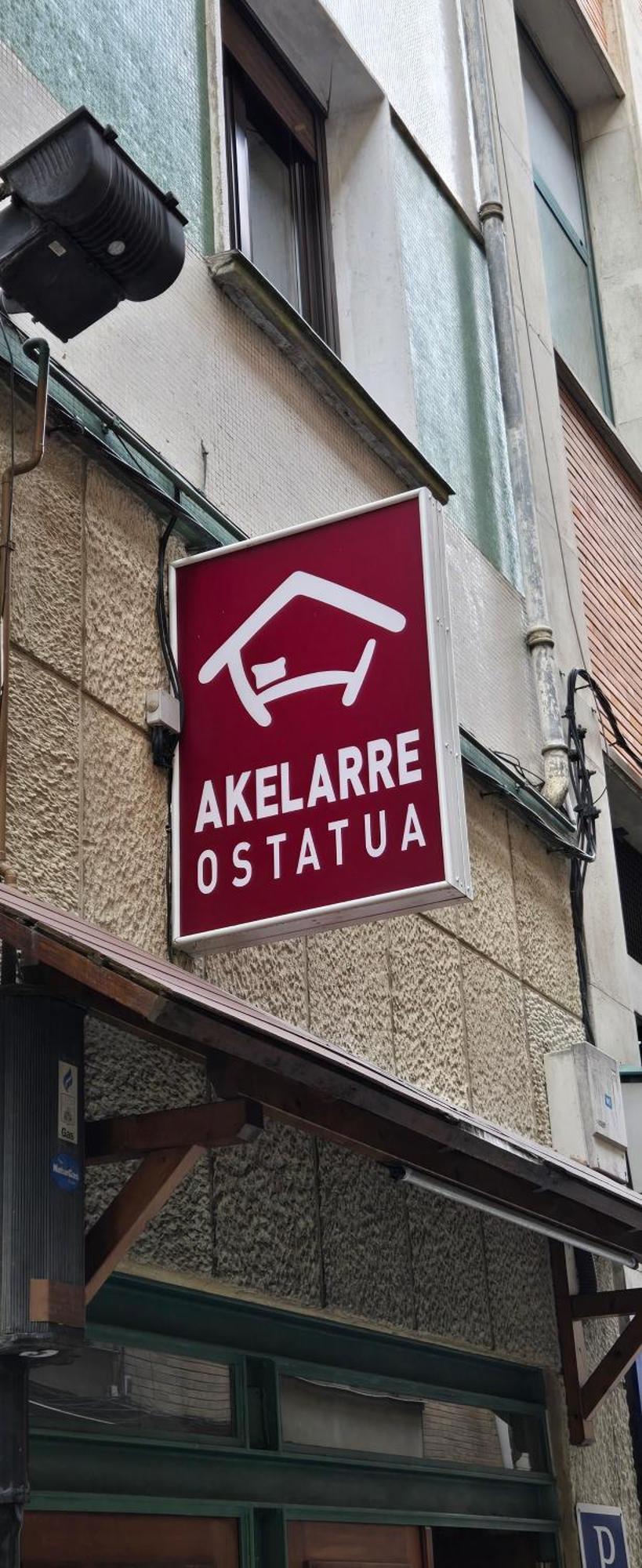 Hotel Akelarre Ostatua Guernica y Luno Exteriér fotografie