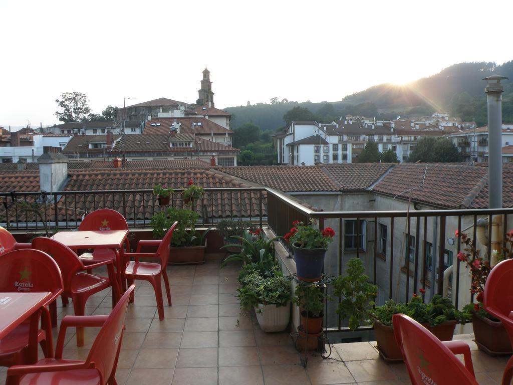 Hotel Akelarre Ostatua Guernica y Luno Exteriér fotografie